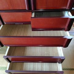 お取り引き中 桐  クローゼット  整理タンス　多目的収納の画像