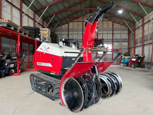 石狩市 除雪機 WADO/和同 SX1811　ディーゼル　オーガローリング☆動作品☆