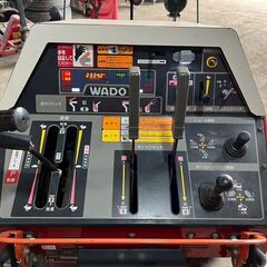 石狩市 除雪機 WADO/和同 SX1811　ディーゼル　オーガローリング☆動作品☆の画像