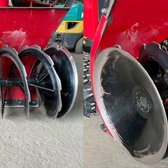石狩市 除雪機 WADO/和同 SX1811　ディーゼル　オーガローリング☆動作品☆の画像