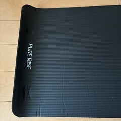ヨガマットの画像