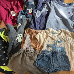 男の子服　80センチの画像