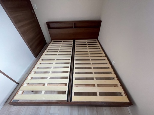 フランスベッド ベッドフレーム 70周年 PR70-06 レッグ Q レッグタイプ クイーン