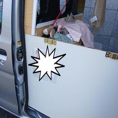 キッチンカーやキャンプなど多目的の画像