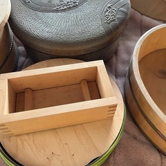 寿司桶色々の画像