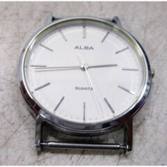 ALBA SEIKO　スタンダード　クオーツ　ウォッチ　2個セット　シルバーY101-8000　ゴールドY136-6A70　腕時計　アルバ　セイコー　現状渡しの画像