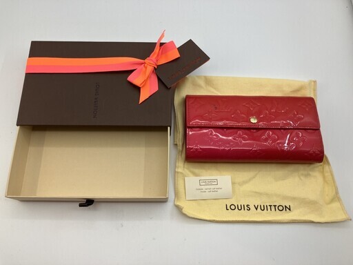 ポルトフォイユサラ 長財布 ヴェルニ ルイヴィトン ルイヴィトン 長財布 財布 ヴェルニ ポルトフォイユサラ