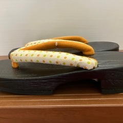 新品　レディース下駄 ゲタの画像