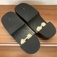 新品　レディース下駄 ゲタの画像