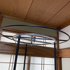 円型 ハンガーラックの画像