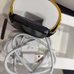 Huawei Band 9 ＋ 交換用バンド3本（シリコン2本、レザー1本）IOS/Androidの画像