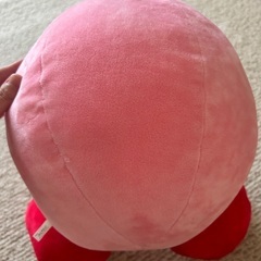 ぽよぽよ☆カービィぬいぐるみスマホスタンド 「一番くじ 星のカービィ プププな いちにち☆」 B賞の画像