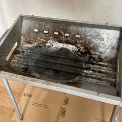 バーベキューコンロの画像