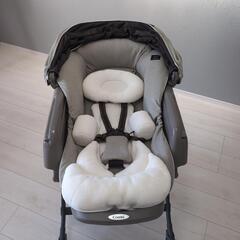 【ほぼ未使用品】コンビ　ホワイトレーベル　ネムリラ　AUTO SWING BEDiの画像