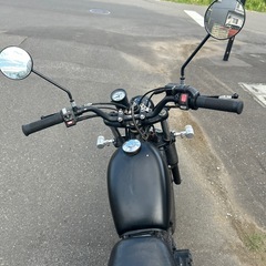 期間限定値下げ！　TW200  DG07 スカチューン　実働　プチカスタム の画像