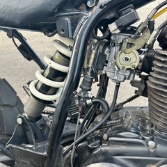 期間限定値下げ！　TW200  DG07 スカチューン　実働　プチカスタム の画像