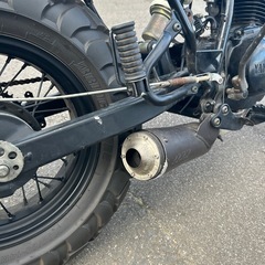 期間限定値下げ！　TW200  DG07 スカチューン　実働　プチカスタム の画像