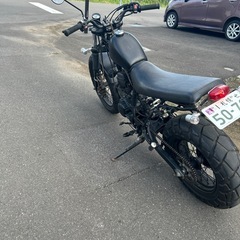 期間限定値下げ！　TW200  DG07 スカチューン　実働　プチカスタム の画像