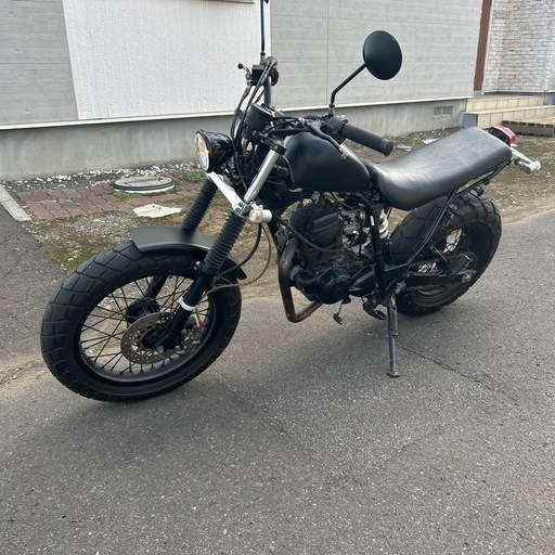 期間限定値下げ！TW200 DG07 スカチューン実働プチカスタム (な