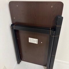 【譲ります】山善　机　60×100　デスクの画像