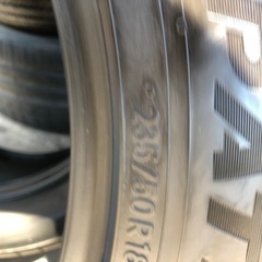 235/50R18トヨ2本取り付け無料の画像