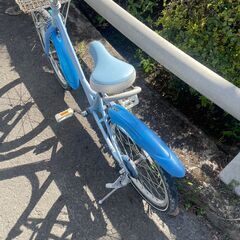 リサイクルショップどりーむ鹿大前店　No.311 自転車　子供自転車　20インチ　ライト付き　整備済み♪の画像