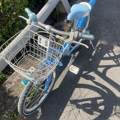 リサイクルショップどりーむ鹿大前店　No.311 自転車　子供自転車　20インチ　ライト付き　整備済み♪の画像