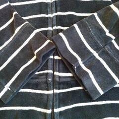 【無料】140cm Zara 長袖パーカーの画像