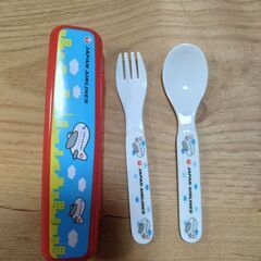 非売品お弁当箱他(アンパンマンおむすび型&型抜きも付けました)の画像