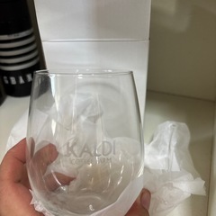 KALDIのワイングラスの画像
