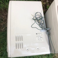 洗濯機と乾燥機❗️無料の画像