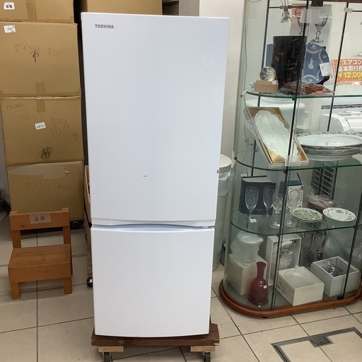 TOSHIBA 東芝冷蔵庫GR-U15BS 2023年製 153L (stockroom) 川名の