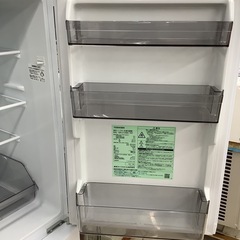 TOSHIBA   東芝　冷蔵庫　GR-U15BS   2023年製  153L　の画像