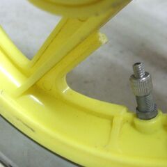 アンパンマン幼児用自転車の画像