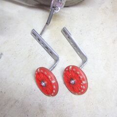 アンパンマン幼児用自転車の画像