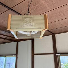 ペンダントライト（蛍光灯タイプ）の画像