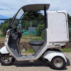 ホンダ　ジャイロキャノピー　4スト　ミニカー登録の画像