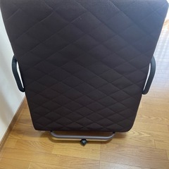折り畳みベッド　シングルの画像