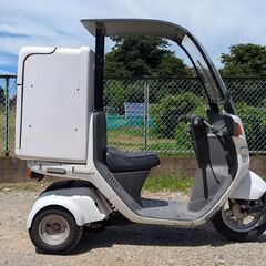 ホンダ　ジャイロキャノピー　4スト　ミニカー登録の画像