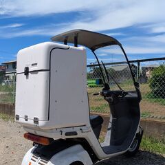 ホンダ　ジャイロキャノピー　4スト　ミニカー登録の画像