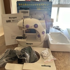 電動ミシンの画像
