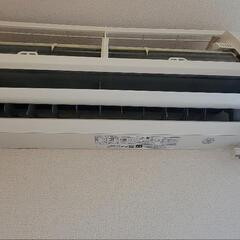 エアコンの掃除の画像