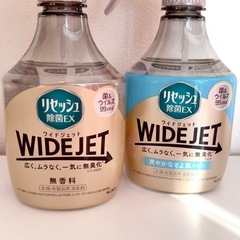 リセッシュ 
ワイドジェット 2本セットの画像