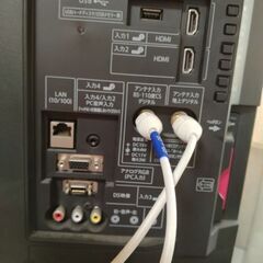 「お話し中」24型液晶テレビ　2016年製　リモコン付きの画像