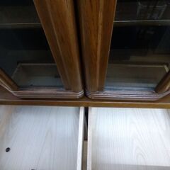 リユースのサカイ浦和店【F022】食器棚 シギヤマ家具 レンジボード キッチン収納 浦和駅 浦和区 太田窪 さいたま市の画像