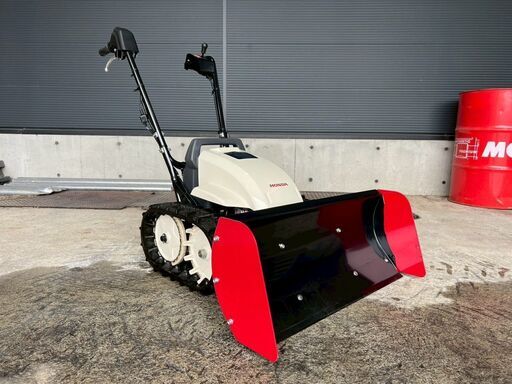 石狩市 除雪機 HONDA/ホンダ SB800E　電動式　充電器付き☆動作品☆ 石狩市 除雪機 HONDA/ホンダ SB800E 電動式 充電器付き☆動作品☆