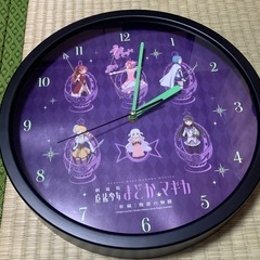 壁時計　魔法少女まどか☆マギカの画像