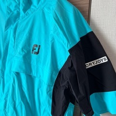 美品⭐︎フットジョイ　上下レインウェア　雨具　　の画像