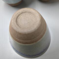 綺麗な色のおちょこ8個の画像