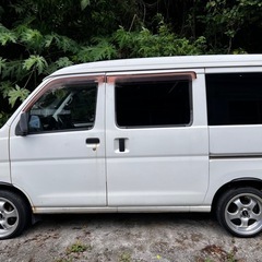🉐アルミホイル付きに変更したので金額も変更しました🙇ハイゼットバン車検満タン‼️7Ｊホイル入れてますの画像